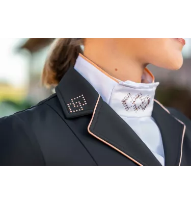 Plastron na zawody Abby