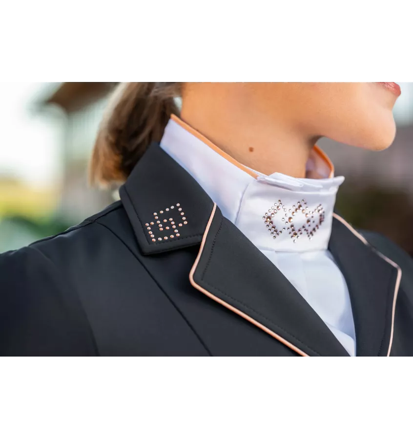 Plastron na zawody Abby