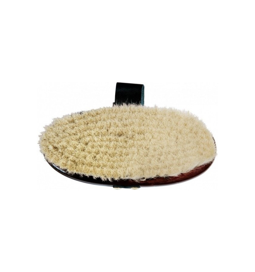 Szczotka kozia dla konia 20cm