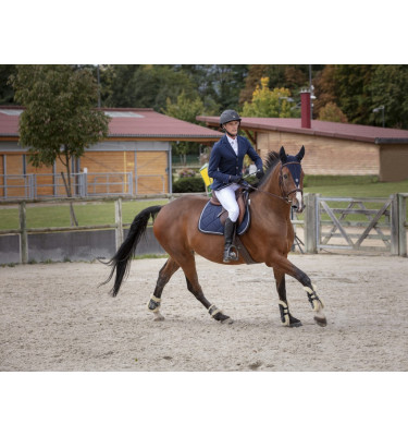 Marynarka konkursowa męska Equitheme czarny 42
