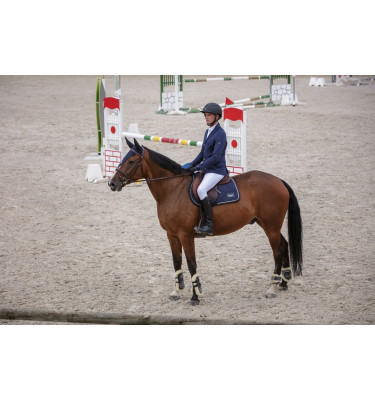 Marynarka konkursowa męska Equitheme czarny 42