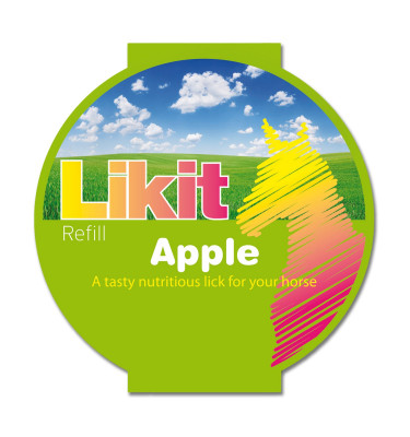 Lizawka Likit jabłko 650g