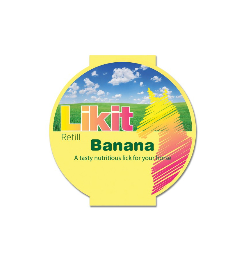 Lizawka Likit jabłko 650g