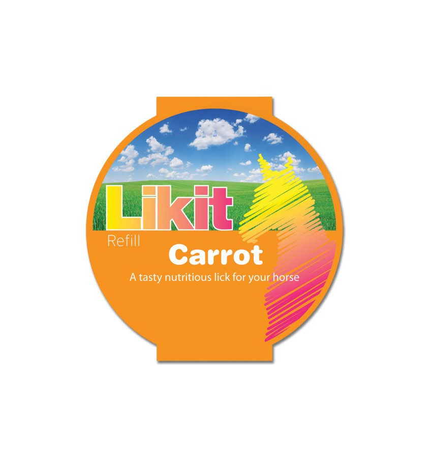 Lizawka Likit jabłko 650g