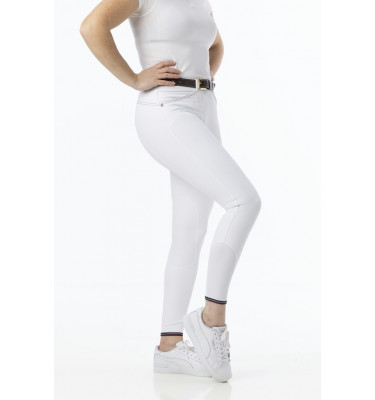 Bryczesy jeźdzeckie damkie Yolande beż 34