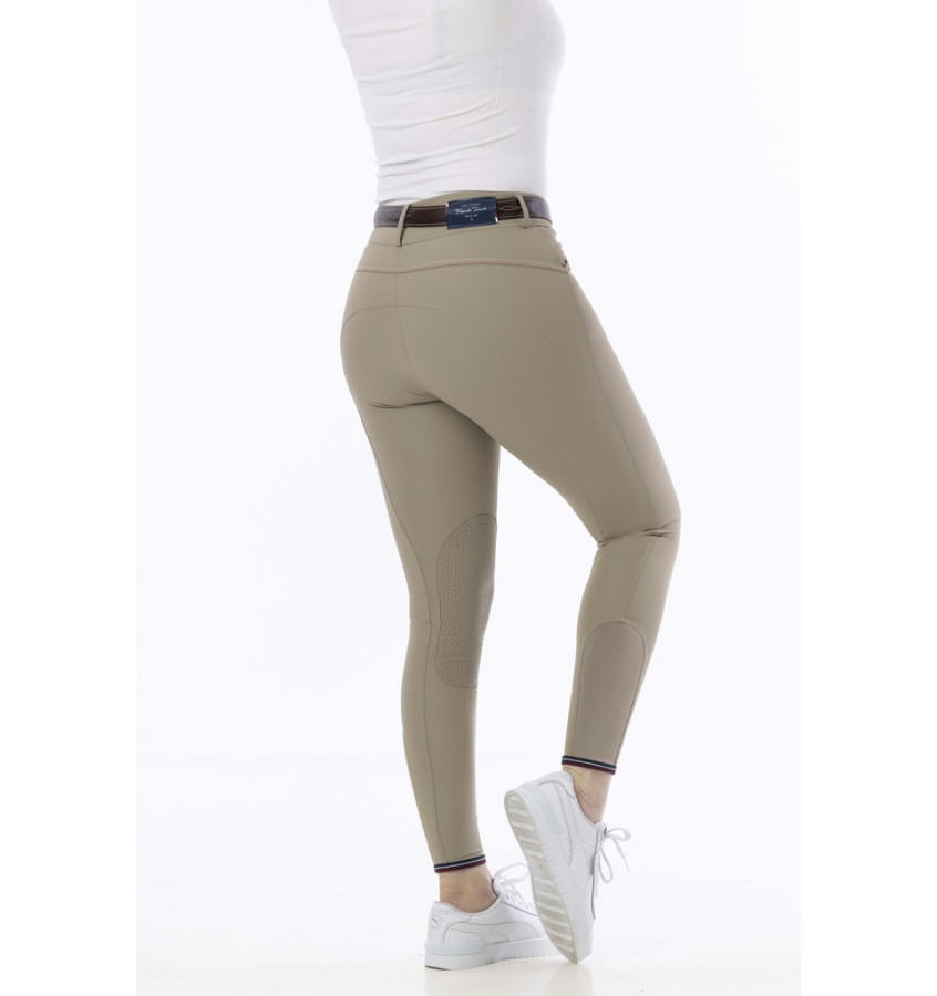 Bryczesy jeźdzeckie damkie Yolande beż 34