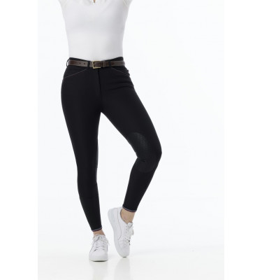 Bryczesy jeźdzeckie damkie Yolande czarny 34