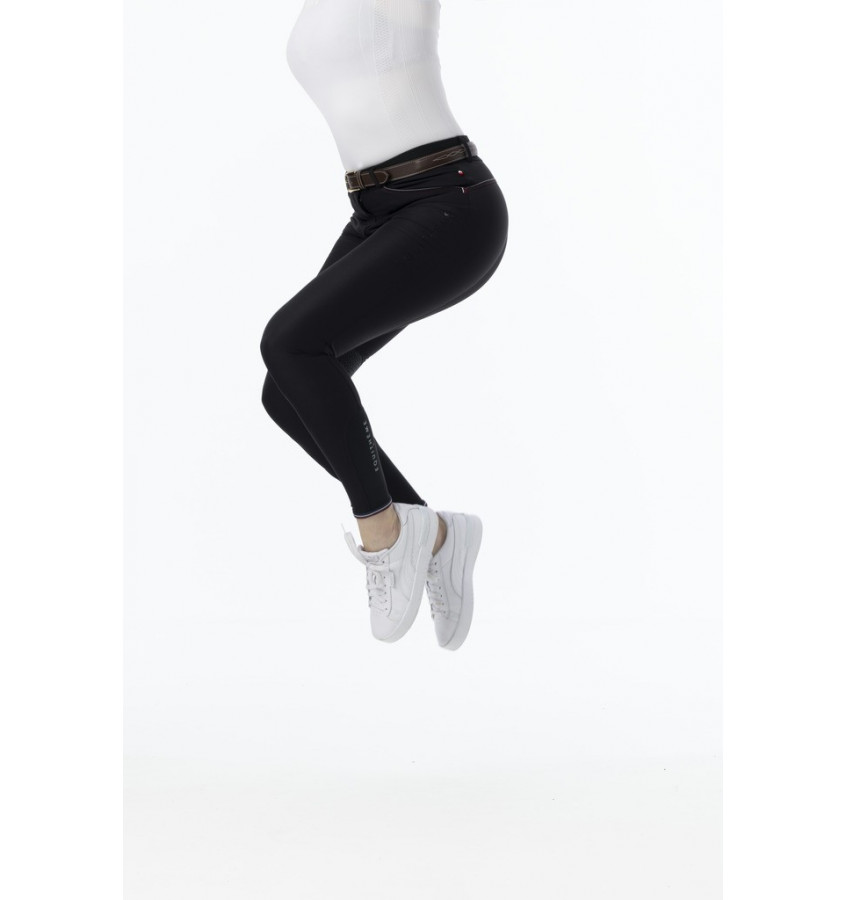 Bryczesy jeźdzeckie damkie Yolande czarny 34