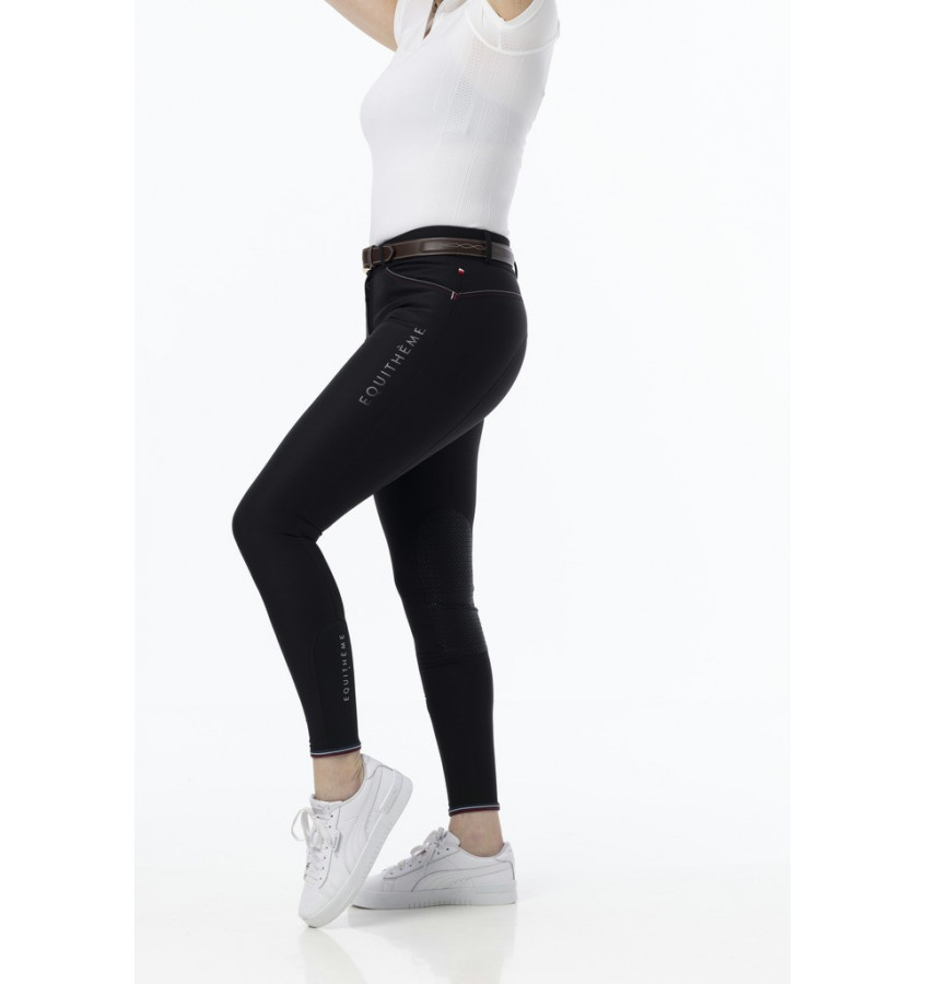 Bryczesy jeźdzeckie damkie Yolande czarny 34