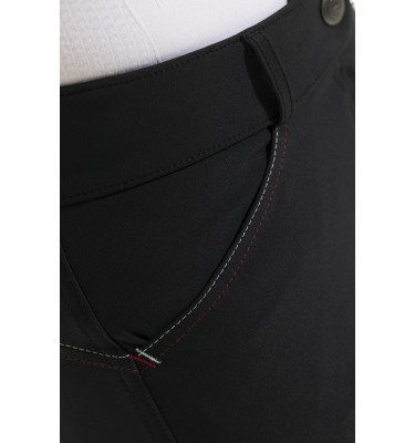 Bryczesy jeźdzeckie damkie Yolande czarny 34