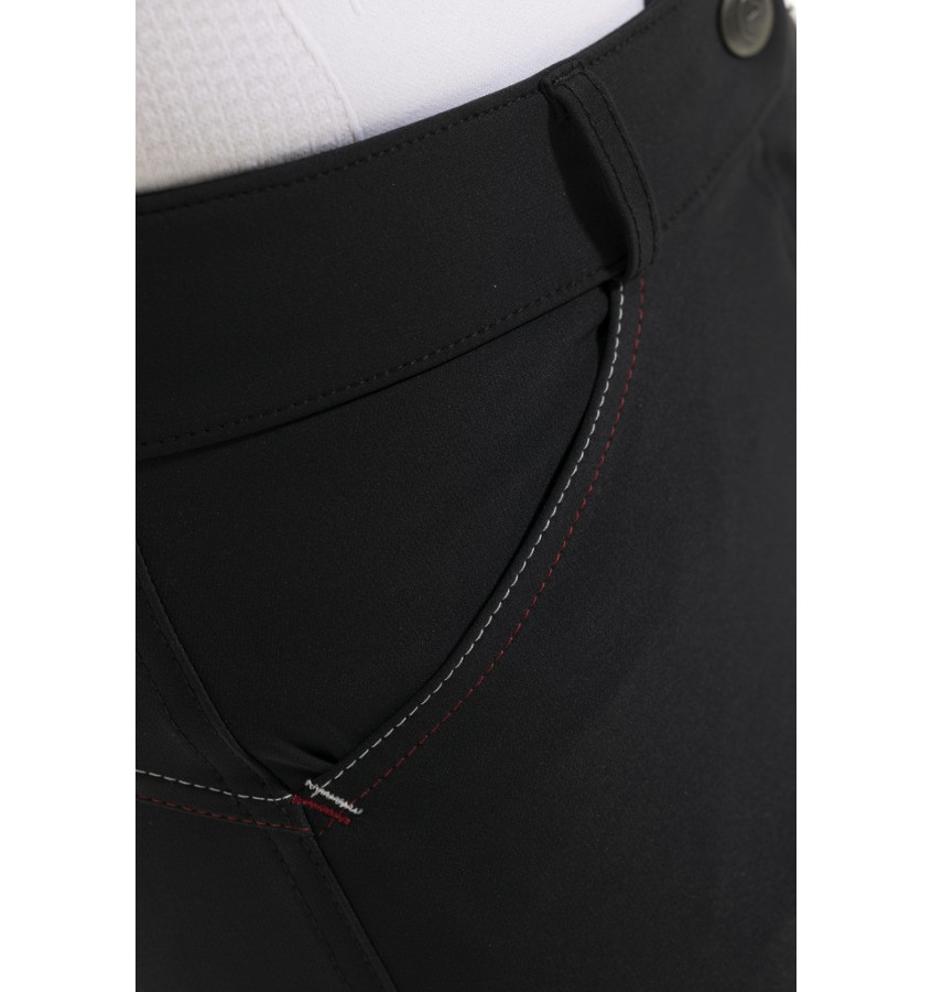 Bryczesy jeźdzeckie damkie Yolande czarny 34