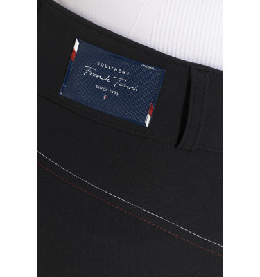 Bryczesy jeźdzeckie damkie Yolande czarny 34