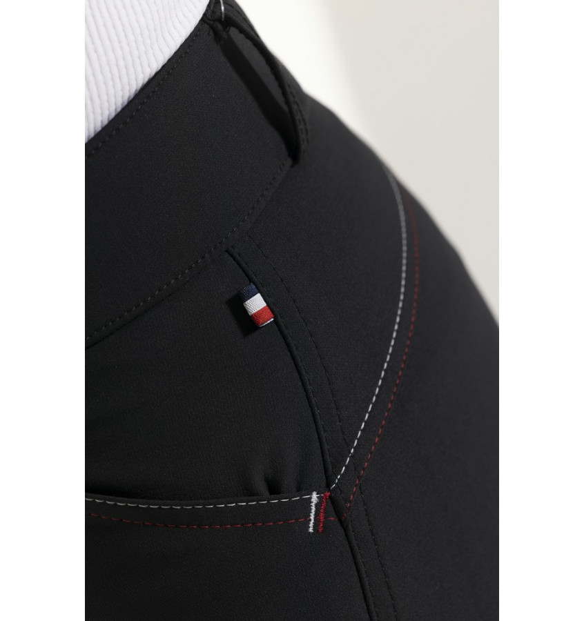 Bryczesy jeźdzeckie damkie Yolande czarny 34