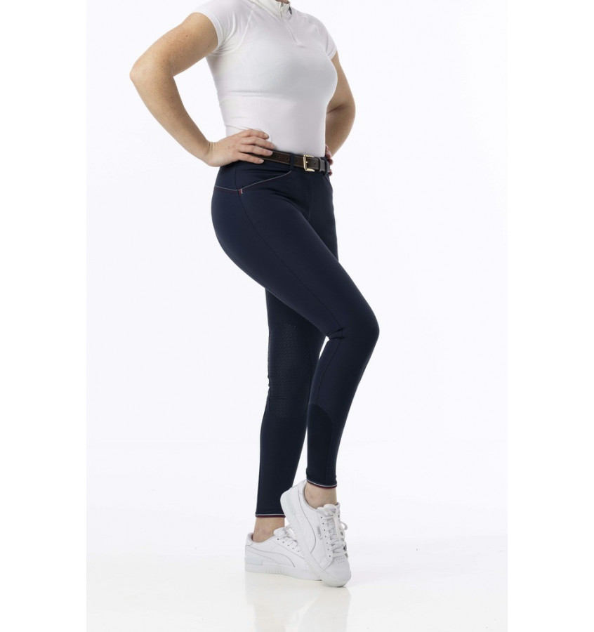 Bryczesy jeźdzeckie damkie Yolande czarny 34