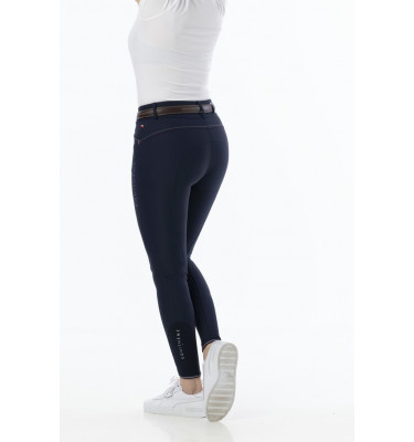 Bryczesy jeźdzeckie damkie Yolande czarny 34