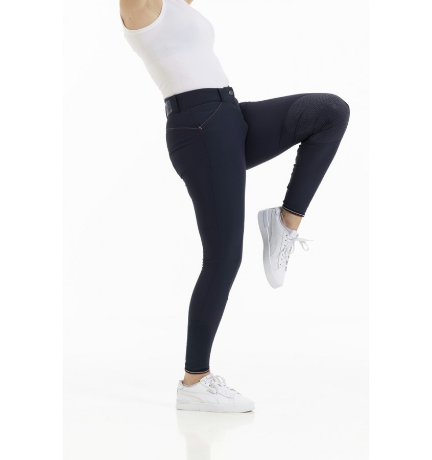 Bryczesy jeźdzeckie damkie Yolande czarny 34