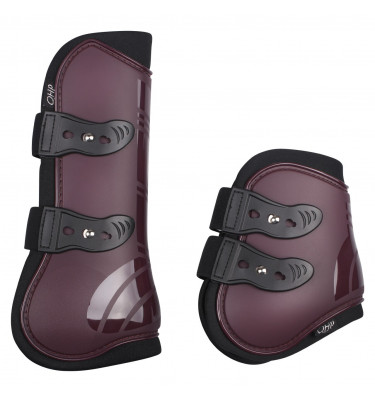 Ochraniacze dla konia komplet zielony cob