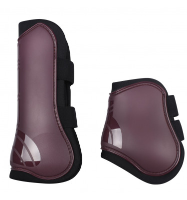 Ochraniacze dla konia komplet zielony cob