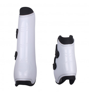 Ochraniacze dla konia komplet zielony cob