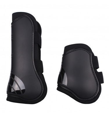 Ochraniacze dla konia komplet zielony cob