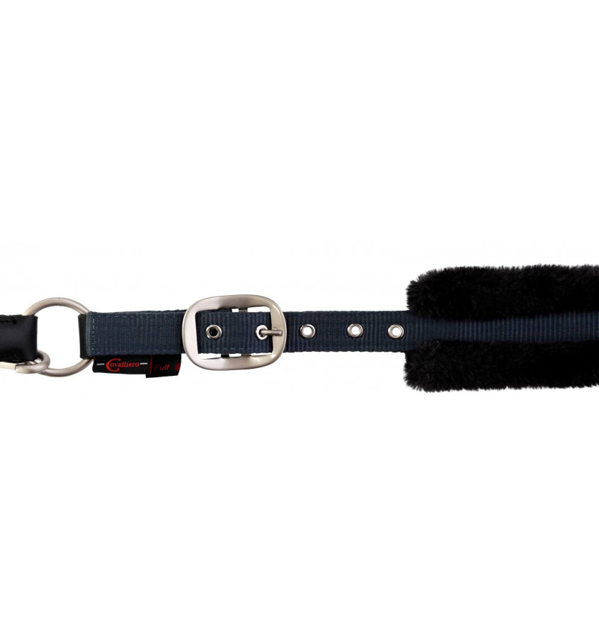 Kantar dla konia Cordano niebieski cob