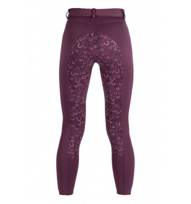 Bryczesy jeździeckie dziecięce Alva c.lila 110/116