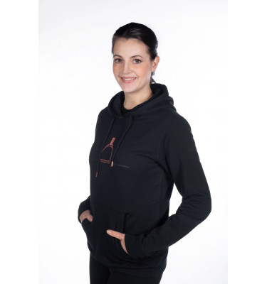 Bluza jeździecka Equine Sports czarny L