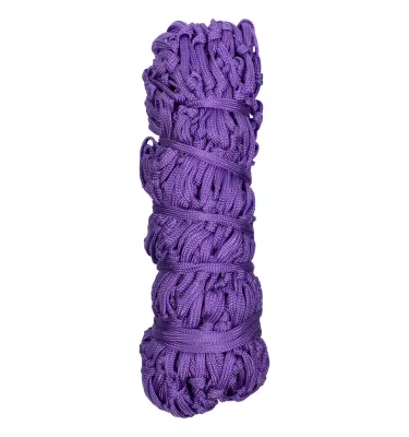 Siatka na siano z małymi oczkami Simple granat