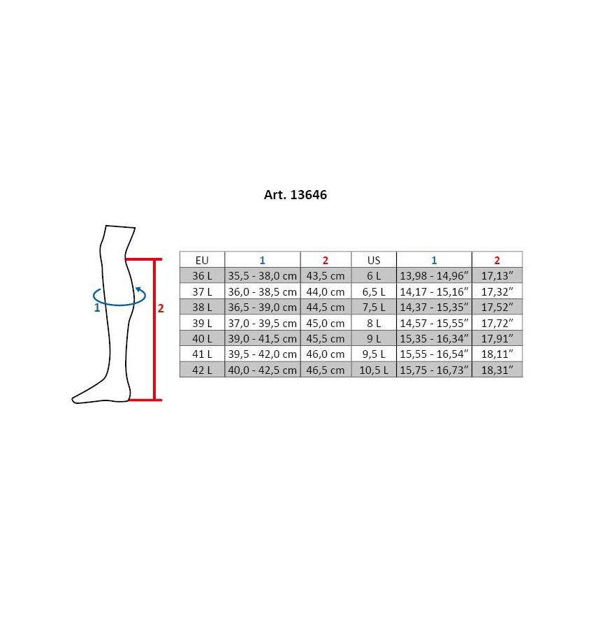 Oficerki Titanium Style krótkie, szerokość L