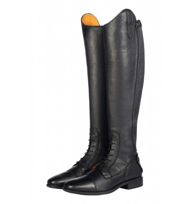 Oficerki Titanium Style krótkie, szerokość XL