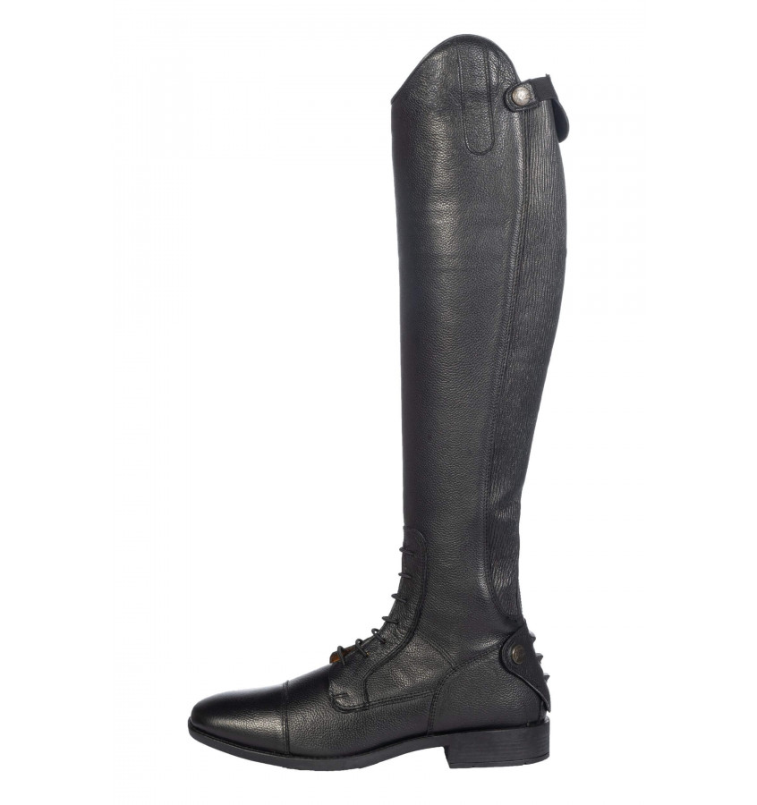 Oficerki Titanium Style krótkie, szerokość XL