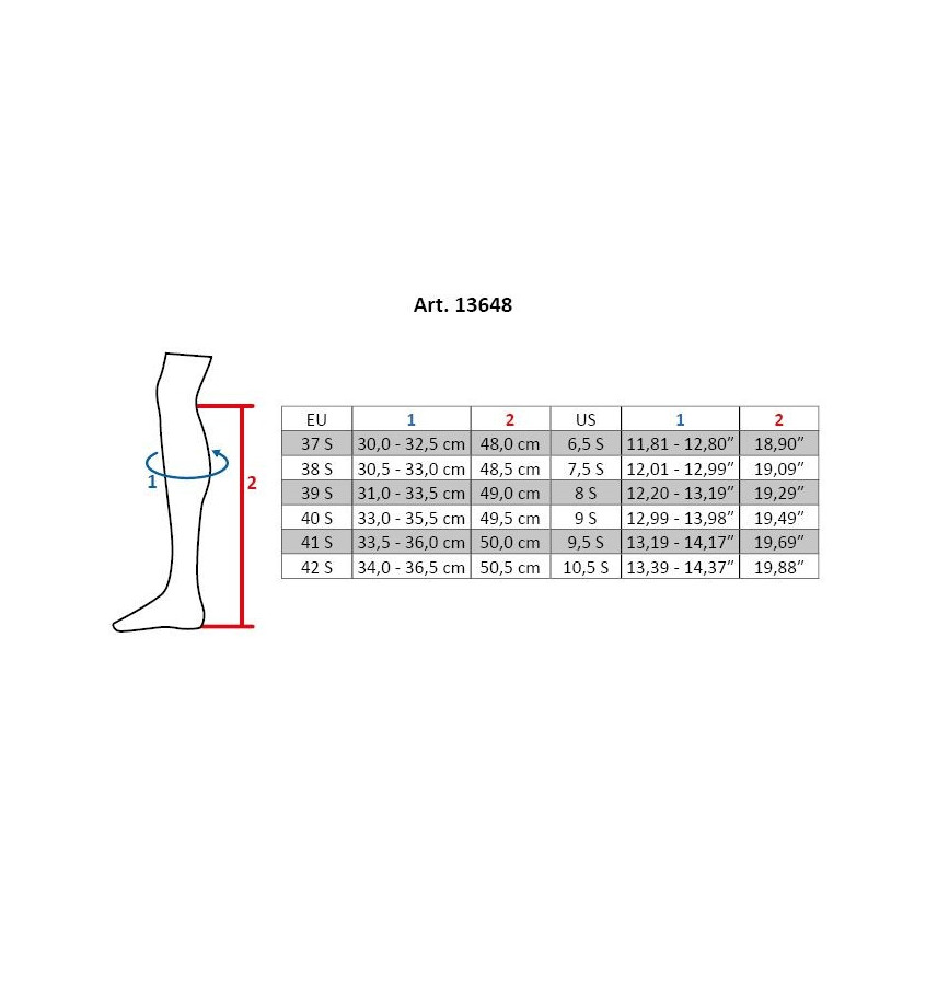 Oficerki Titanium Style długie, szerokość S