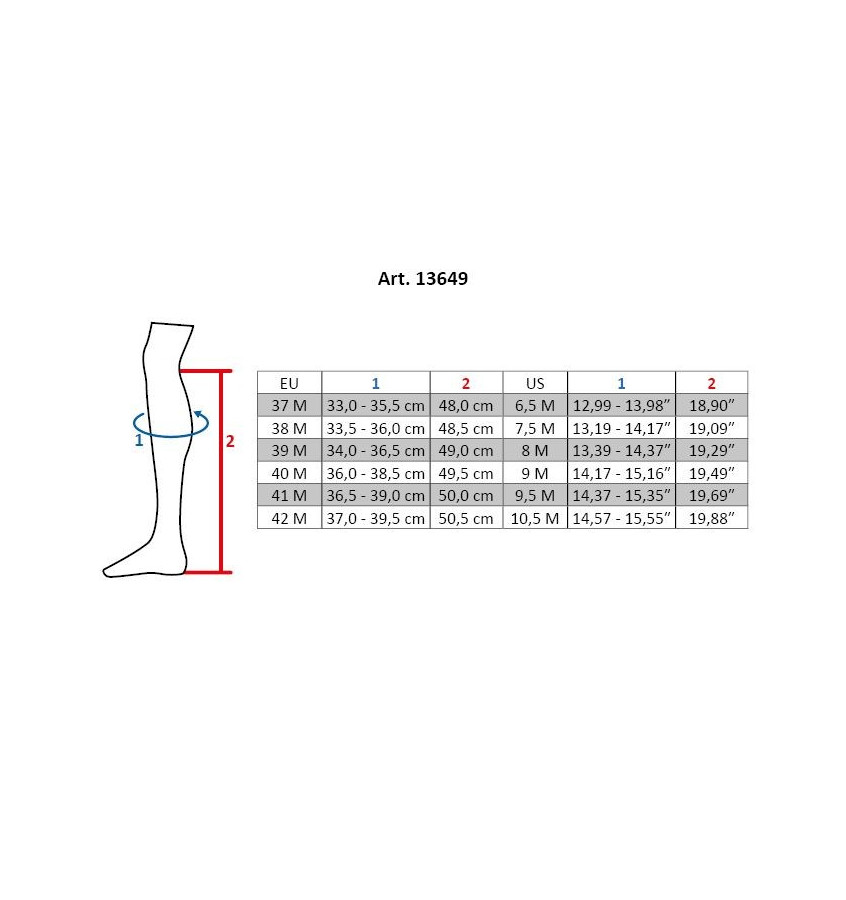 Oficerki Titanium Style długie, szerokość M