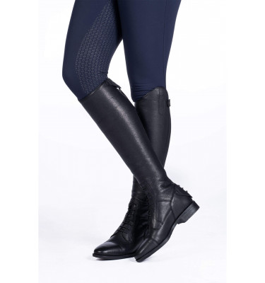 Oficerki Titanium Style długie, szerokość XL