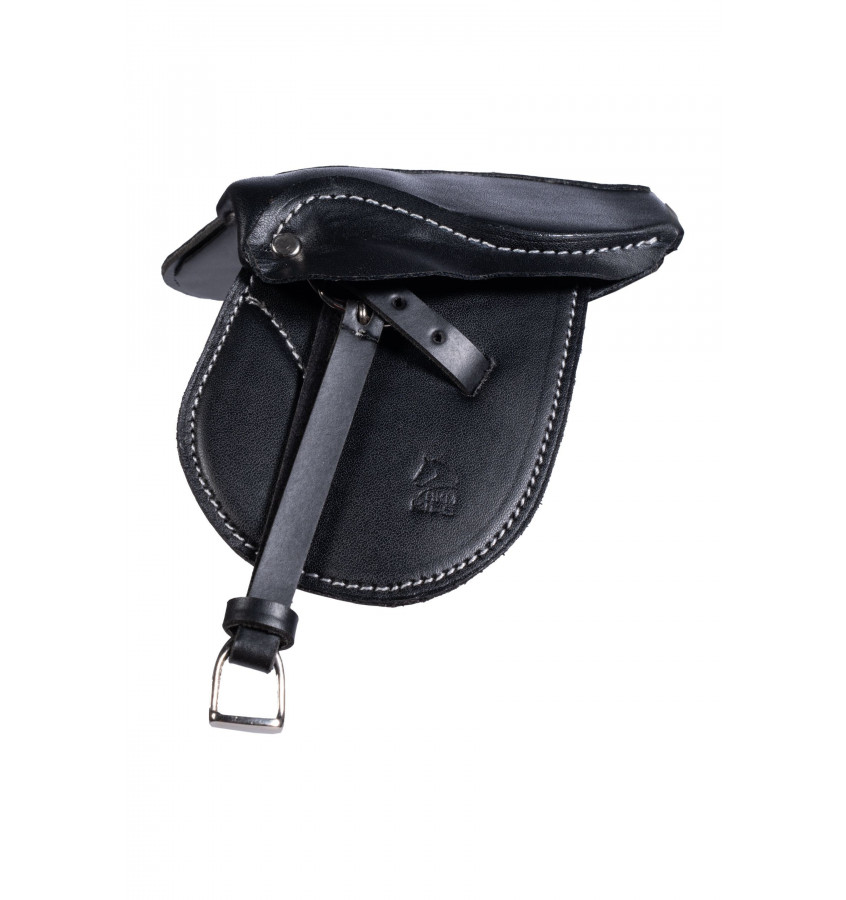 Siodło z popręgiem dla konika Cuddle Pony