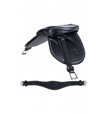 Siodło z popręgiem dla konika Cuddle Pony