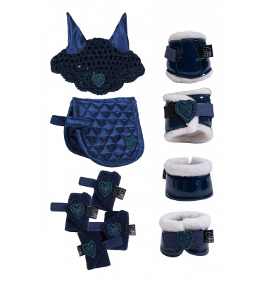 Zestaw do jazdy dla konika Cuddle Pony czerwony