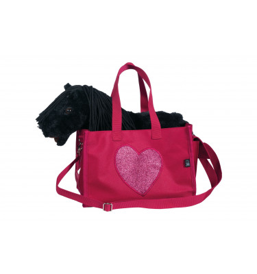 Torba transporter dla konika Cuddle Pony czerwony