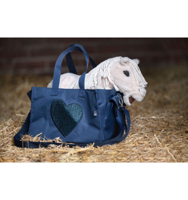 Torba transporter dla konika Cuddle Pony czerwony