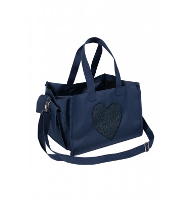 Torba transporter dla konika Cuddle Pony czerwony