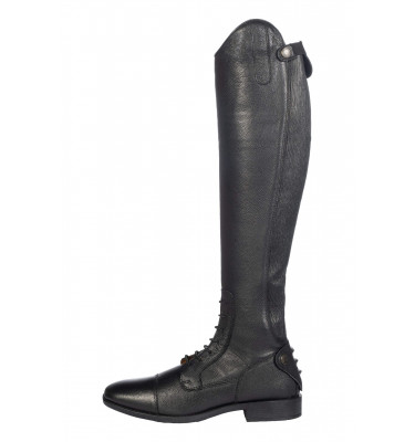Oficerki Titanium Style bardzo długie, szer S
