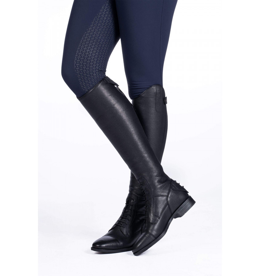 Oficerki Titanium Style bardzo długie, szer S