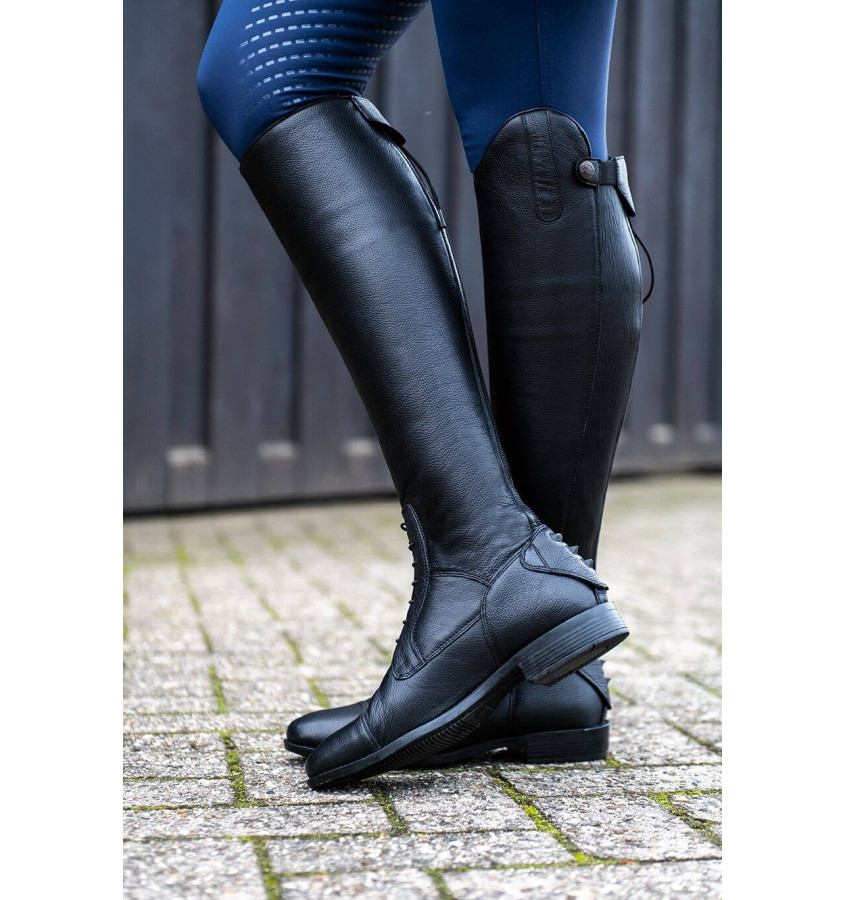 Oficerki Titanium Style bardzo długie, szer L