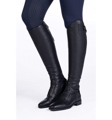 Oficerki Titanium Style bardzo długie, szer XL