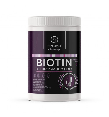 Biotyna kliniczna Hippovet Pharmacy 1kg