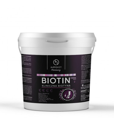 Biotyna kliniczna Hippovet Pharmacy 3kg