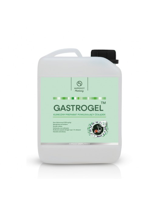 Gastrogel suplement dla koni wrzodowych 2,5l