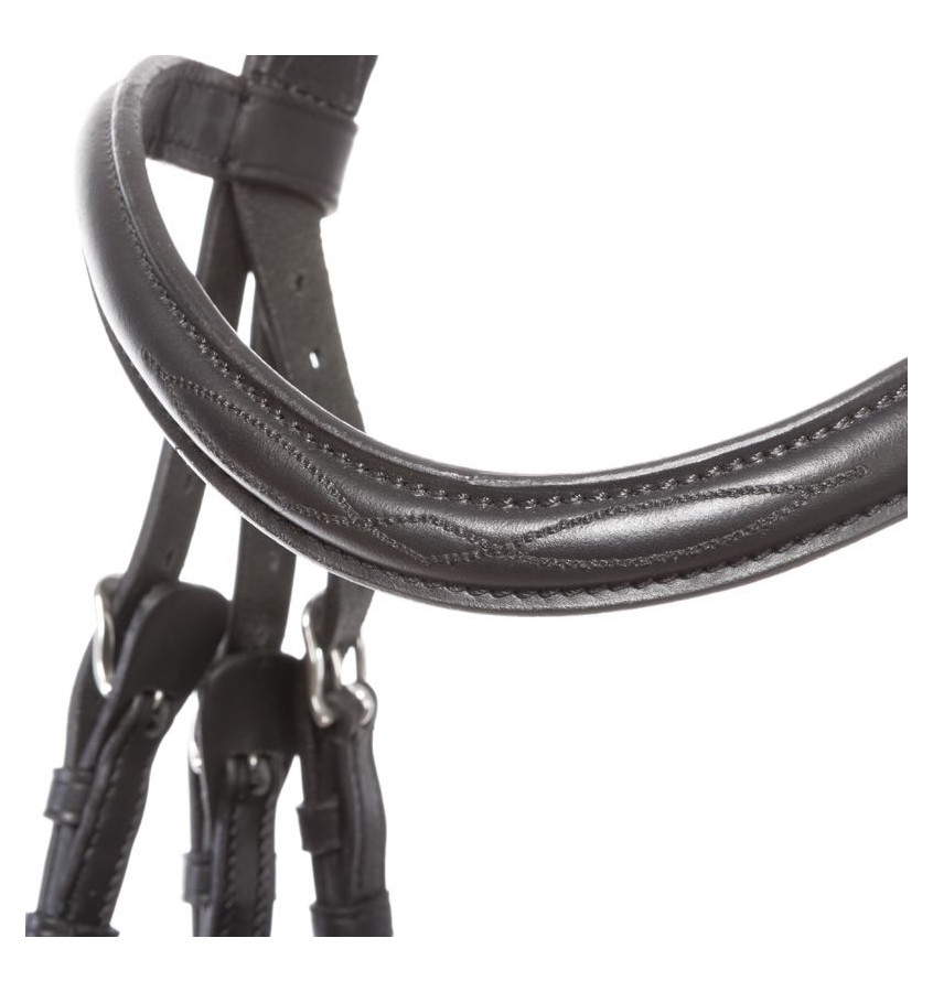 Ogłowie olejowane Proline Astrid brąz cob