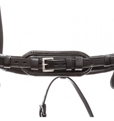 Ogłowie olejowane Proline Astrid brąz cob