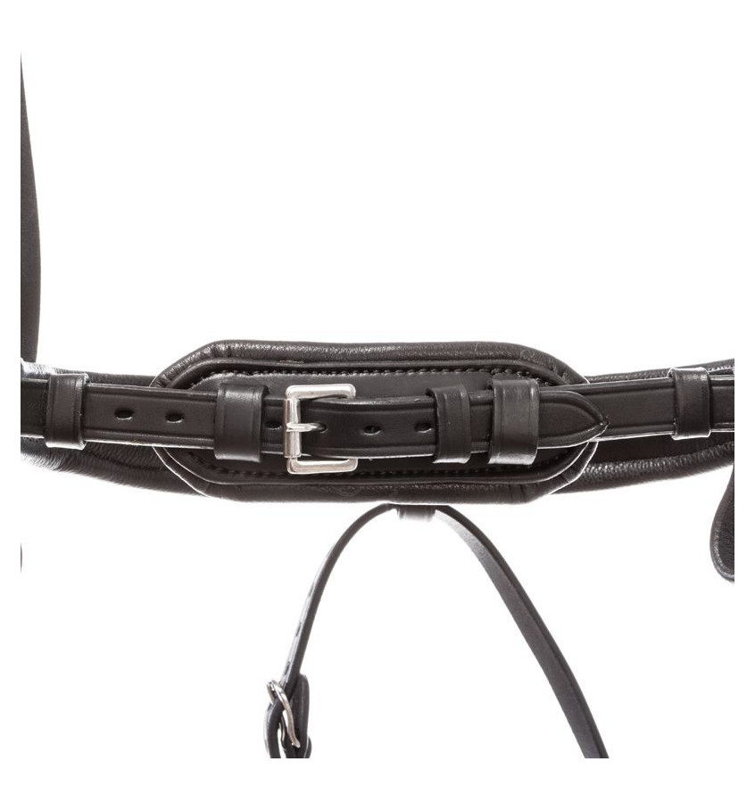 Ogłowie olejowane Proline Astrid brąz cob